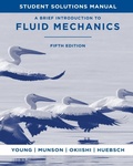 Cover: A Brief Introduction to Fluid Mechanics, 5e Student Solutions Manual - Wiley