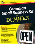 Cover: Canadian Small Business Kit For Dummies - Wiley