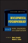 Cover: Developmental Psychopathology - Wiley