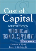 Cover: Cost of Capital - Wiley