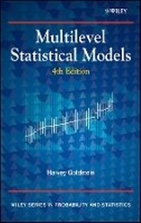 Enlarge image Cover: Multilevel Statistical Models 4e - Wiley