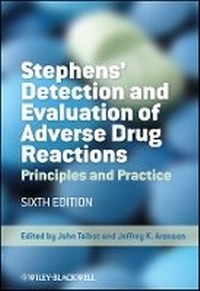 Enlarge image Cover: Stephens' Detection and Evaluation of Adverse Drug Reactions - Principles and Practice 6e - Wiley