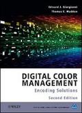 Cover: Digital Color Management - Encoding Solutions 2e - Wiley