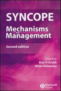Enlarge image Cover: Syncope - Mechanisms and Management 2e - Wiley