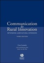 Cover: Communication for Rural Innovation - Rethinking Agricultural Extension 3e - Wiley