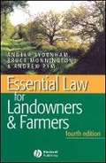 Cover: Essential Law for Landowners and Farmers 4e - Wiley