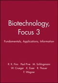 Cover: Biotechnology, Focus 3 - Wiley
