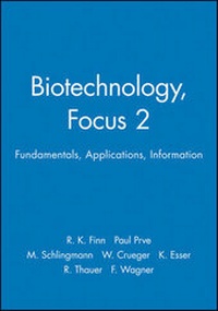 Enlarge image Cover: Biotechnology, Focus 2 - Wiley