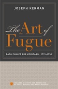 Cover: The Art of Fugue - University of California Press