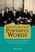 Cover: Reasonable Men, Powerful Words - University of California Press