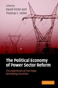 Cover: The Political Economy of Power Sector Reform - Cambridge University Press