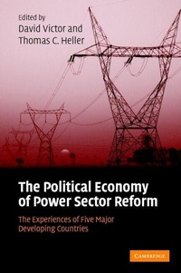 Enlarge image Cover: The Political Economy of Power Sector Reform - Cambridge University Press