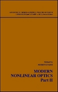 Enlarge image Cover: Modern Nonlinear Optics Part 2 V119 2e Advances in Chemical Physics - Wiley