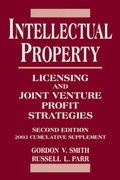 Cover: Intellectual Property: 2002 Cumulative Supplement - Wiley