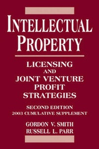 Enlarge image Cover: Intellectual Property: 2002 Cumulative Supplement - Wiley