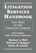 Cover: Litigation Services Handbook: Cumulative Supplement - Wiley