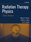 Cover: Radiation Therapy Physics - Wiley