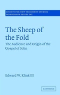Cover: The Sheep of the Fold - Cambridge University Press