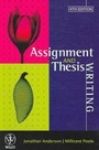 Cover: Assignment & Thesis Writing - Wiley