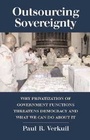 Cover: Outsourcing Sovereignty - Cambridge University Press