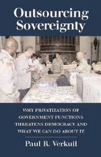 Enlarge image Cover: Outsourcing Sovereignty - Cambridge University Press