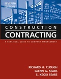 Cover: Construction Contracting - Wiley
