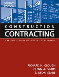 Enlarge image Cover: Construction Contracting - Wiley