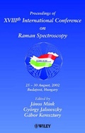 Cover: Proceedings of 18th International Conference on Raman Spectroscopy - Wiley