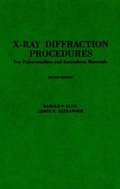 Cover: X-Ray Diffraction Procedures - Wiley