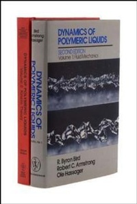 Enlarge image Cover: Dynamics of Polymeric Liquids, 2 Volume Set - Wiley