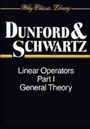 Cover: Linear Operators, Part 1 - Wiley