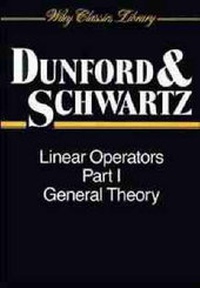Enlarge image Cover: Linear Operators, Part 1 - Wiley