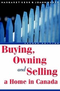 Cover: Buying, Owning and Selling a Home in Canada - Wiley