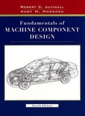 Cover: Fundamentals of Machine Component Design - Wiley