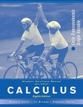 Cover: Calculus: Student's Solutions Manual - Wiley
