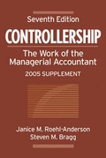 Cover: Controllership - Wiley