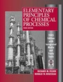 Cover: Elementary Principles of Chemical Processes - Wiley