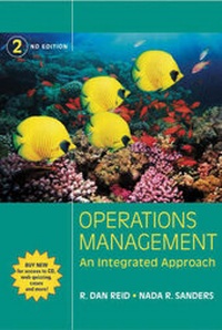 Enlarge image Cover: Operations Management: WITH Student Access Card eGrade Plus 1 Term - Wiley