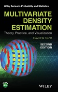 Cover: Multivariate Density Estimation - Wiley