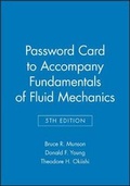 Cover: Fundamentals of Fluid Mechanics - Wiley