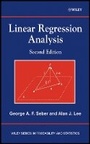Cover: Linear Regression Analysis, Second Edition - Wiley-Blackwell