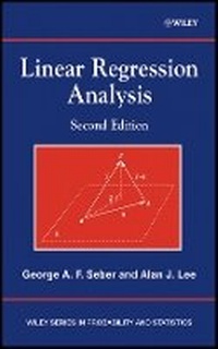 Enlarge image Cover: Linear Regression Analysis, Second Edition - Wiley-Blackwell