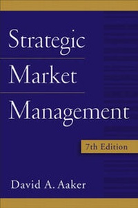 Enlarge image Cover: Strategic Market Management - Wiley