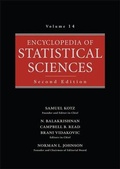 Cover: Encyclopedia of Statistical Sciences - Wiley