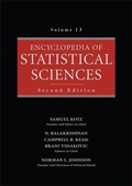 Cover: Encyclopedia of Statistical Sciences - Wiley