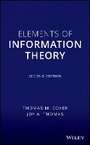Cover: Elements of Information Theory 2e - Wiley