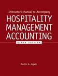 Cover: Hospitality Management Accounting - Wiley