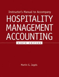 Enlarge image Cover: Hospitality Management Accounting - Wiley