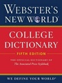 Cover: Webster's New World College Dictionary - Wiley