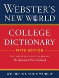 Cover: Webster's New World College Dictionary - Wiley